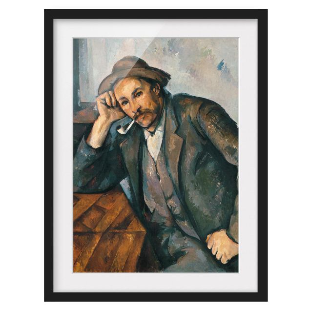 Paul Cézanne Gemälde Paul Cézanne - Der Raucher