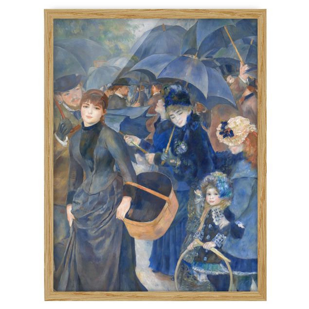Bilder von Renoir Auguste Renoir - Die Regenschirme