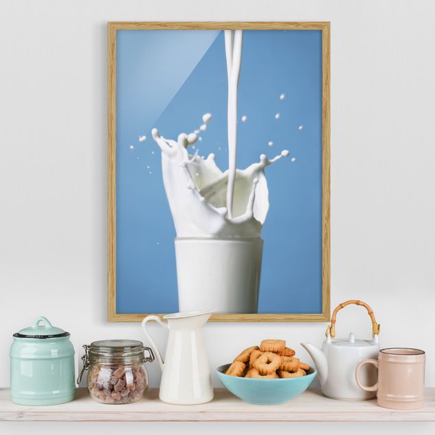 Schöne Wandbilder Milk