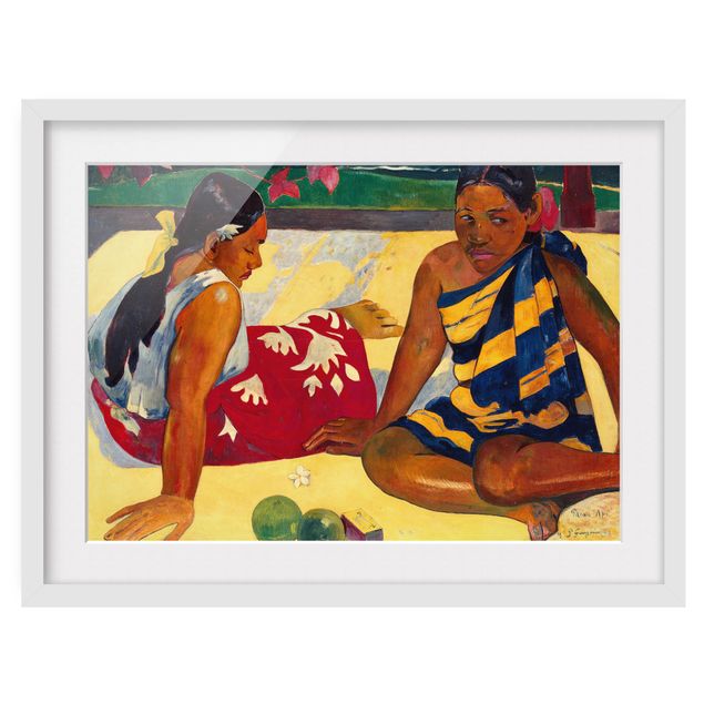Paul Gauguin Bilder Paul Gauguin - Frauen von Tahiti