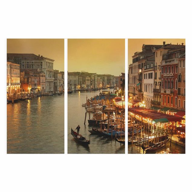 Schöne Leinwandbilder Großer Kanal von Venedig