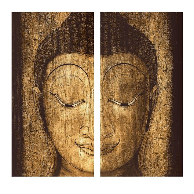Leinwandbilder Smiling Buddha