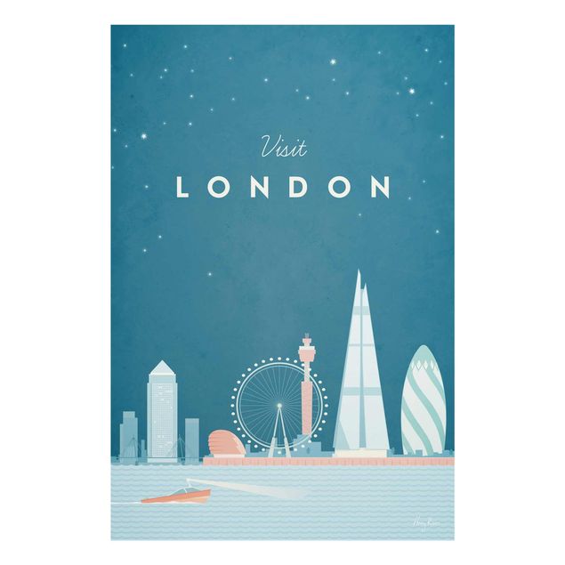 Wandbilder Reiseposter - London