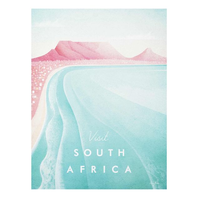 Schöne Wandbilder Reiseposter - Südafrika