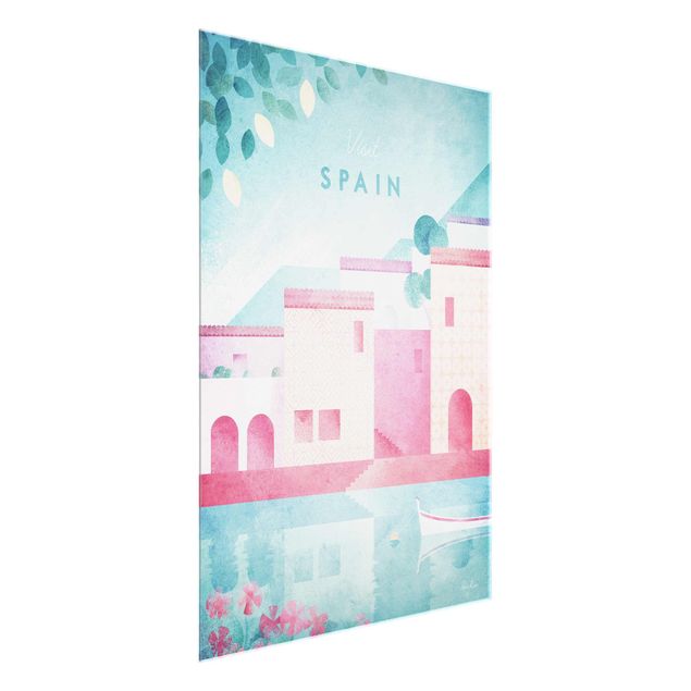 Schöne Wandbilder Reiseposter - Spanien