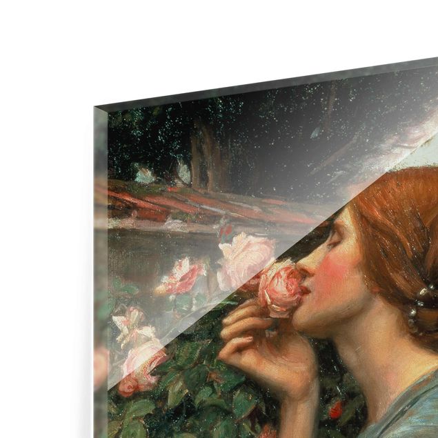 Wandbilder Kunstdruck John William Waterhouse - Die Seele der Rose