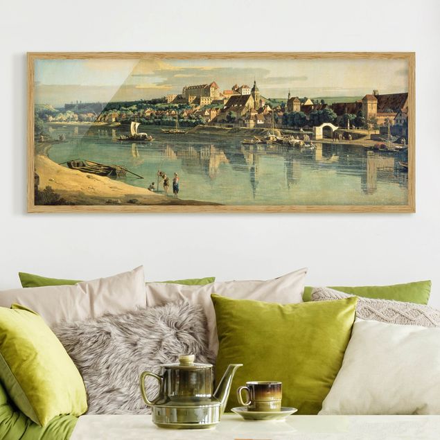 Bilder Barock Bernardo Bellotto - Blick auf Pirna