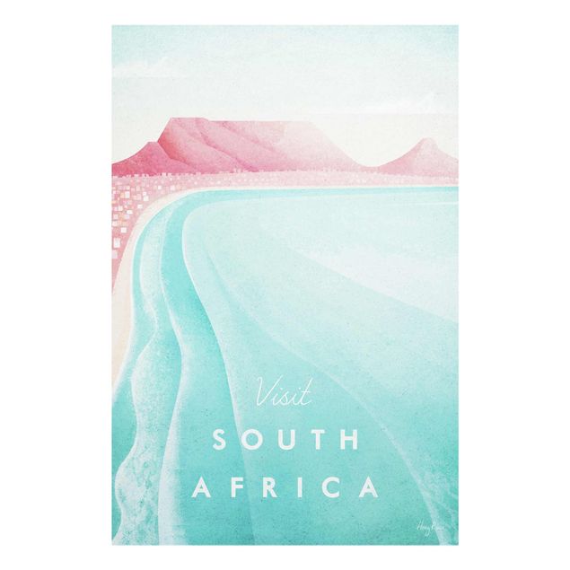 Bilder für die Wand Reiseposter - Südafrika