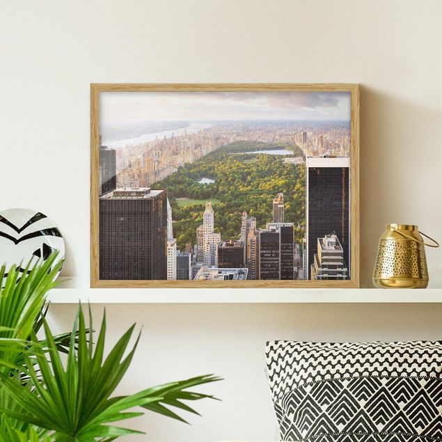 Bilder für die Wand Blick über den Central Park
