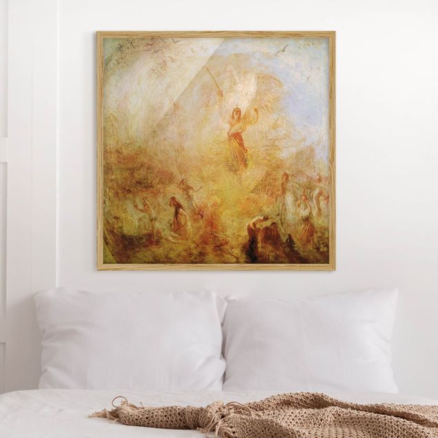 Wandbilder abstrakt William Turner - Engel vor Sonne