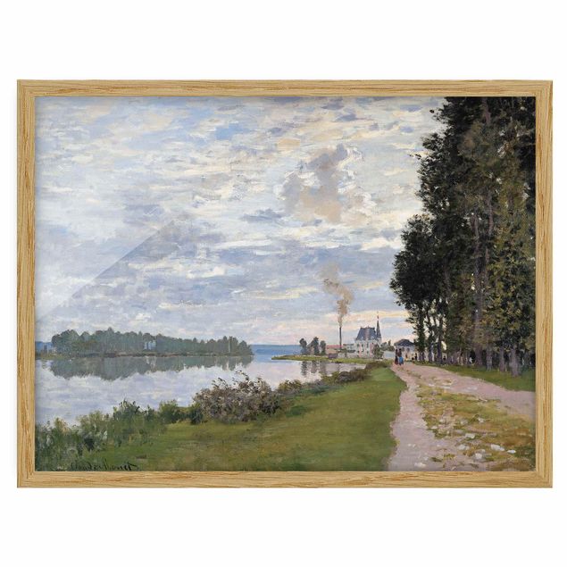 Claude Monet Bilder Claude Monet - Ufer Argenteuil