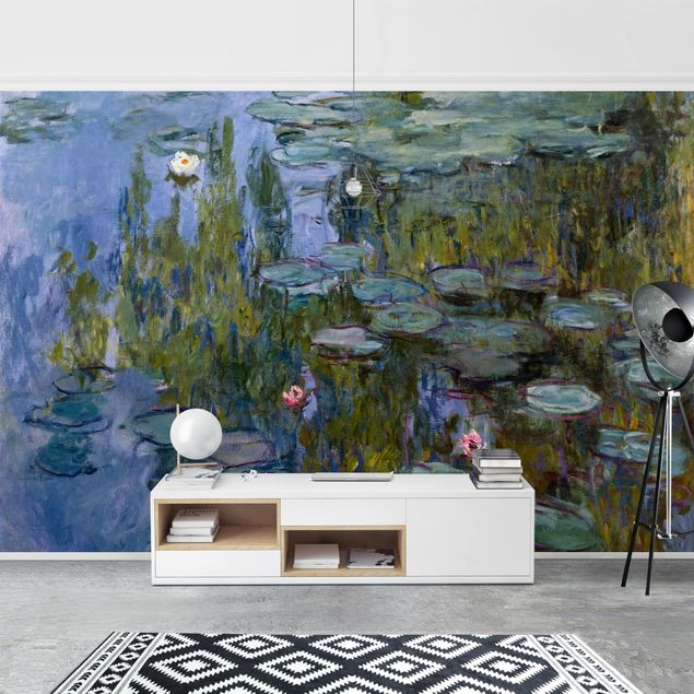 Fototapete Landschaft Claude Monet - Seerosen (Nympheas)