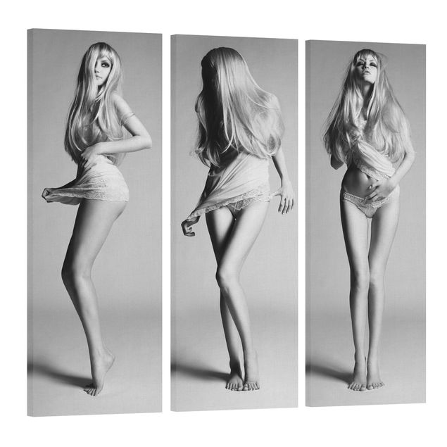 Leinwandbilder Sexy Dessous Model