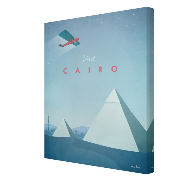 Wandbilder Reiseposter - Cairo