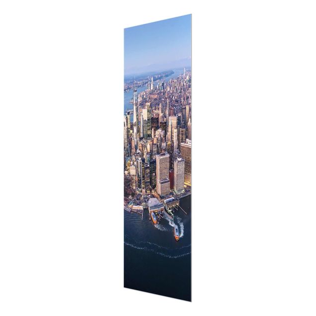 Glasbild - Big City Life - Panel