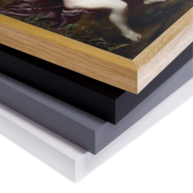 Bilder mit Rahmen Anthonis van Dyck - Venus und Adonis