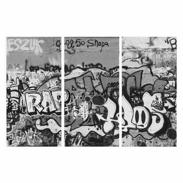 Bilder für die Wand Graffiti Art