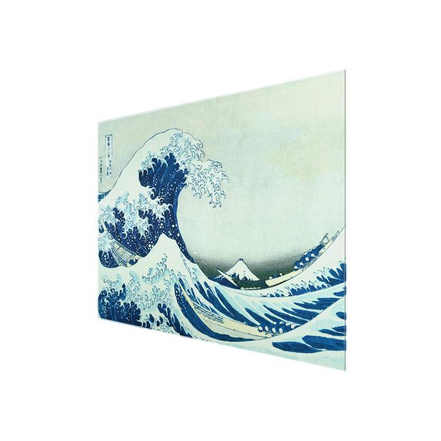 Schöne Wandbilder Katsushika Hokusai - Die grosse Welle von Kanagawa