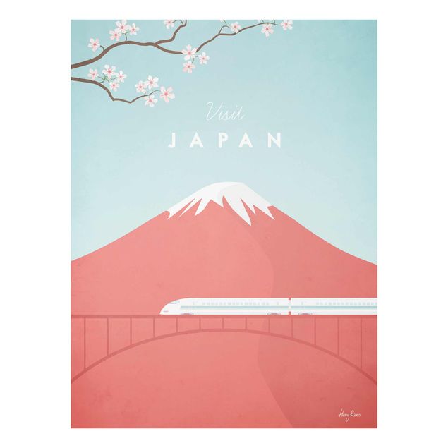 Bilder für die Wand Reiseposter - Japan