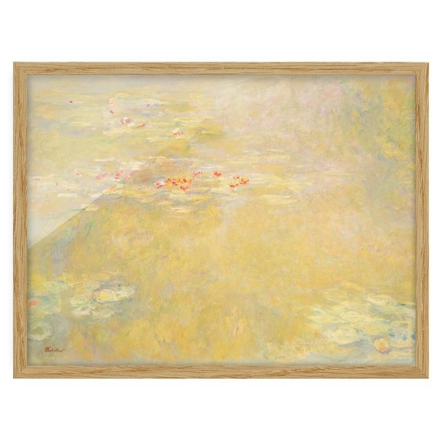 Monet Bilder Claude Monet - Seerosenteich