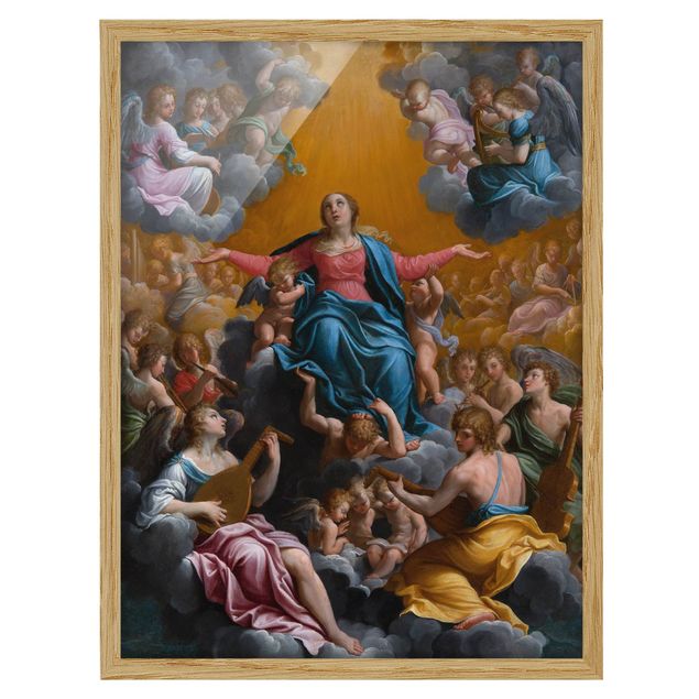 Schöne Wandbilder Guido Reni - Himmelfahrt Mariens