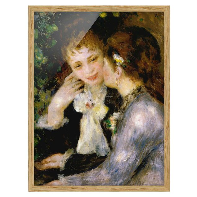 Schöne Wandbilder Auguste Renoir - Bekenntnisse