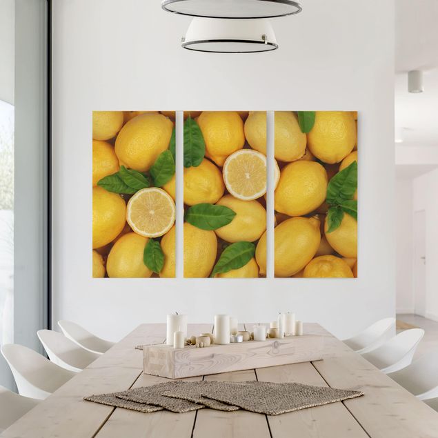 Bilder für die Wand Saftige Zitronen