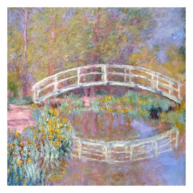 Claude Monet Bilder Claude Monet - Brücke Monets Garten