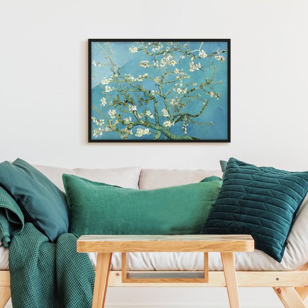 Post Impressionismus Bilder Vincent van Gogh - Mandelblüte