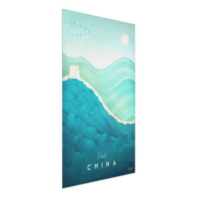 Schöne Wandbilder Reiseposter - China