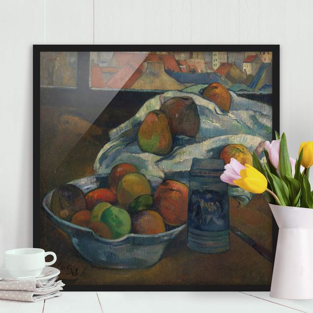 Kunstdrucke Impressionismus Paul Gauguin - Obstschale