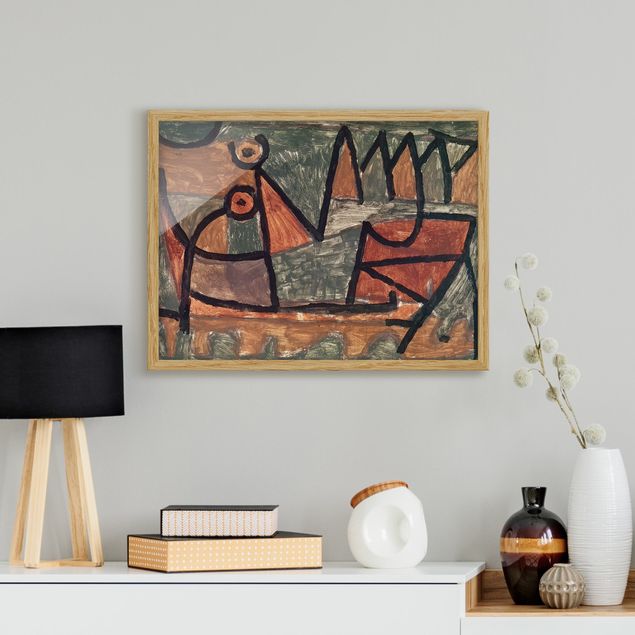 Bilder Expressionismus Paul Klee - Bootsfahrt