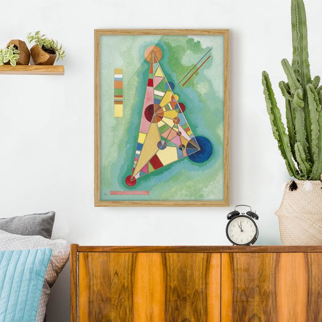 Expressionismus Bilder Wassily Kandinsky - Dreieck