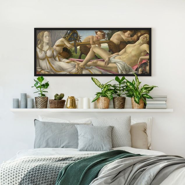 Bilder für die Wand Sandro Botticelli - Venus und Mars