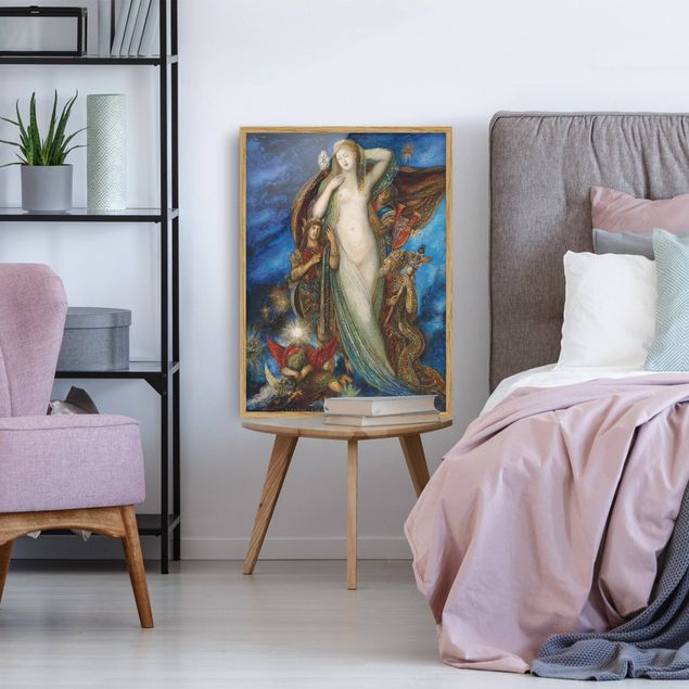 Wandbilder Gustave Moreau - Verherrlichung Helenas