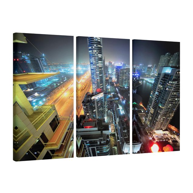 Bilder für die Wand Dubai Lights