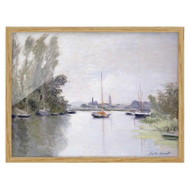 Monet Bilder Claude Monet - Argenteuil
