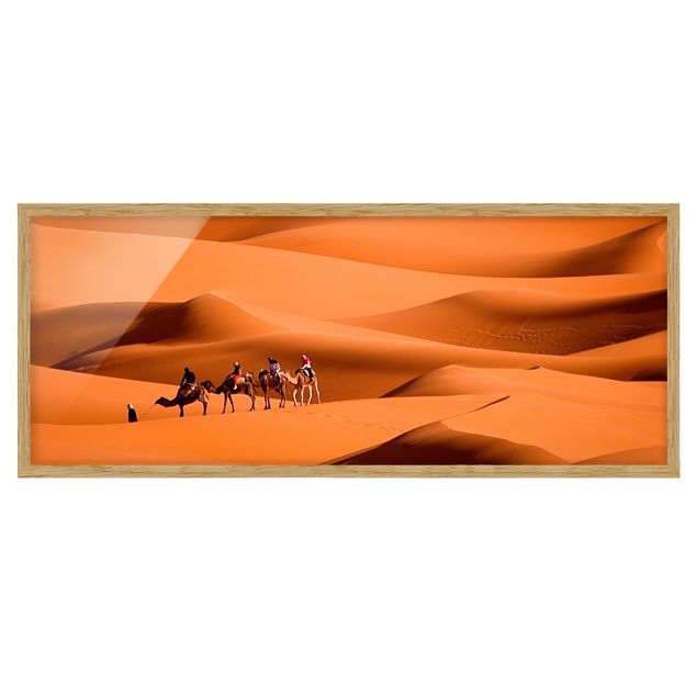 Gerahmte Bilder Namib Desert