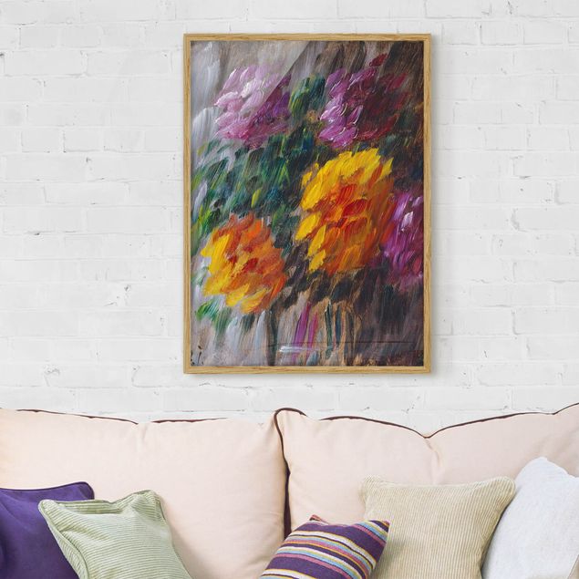 Bilder Expressionismus Alexej von Jawlensky - Chrysanthemen im Sturm