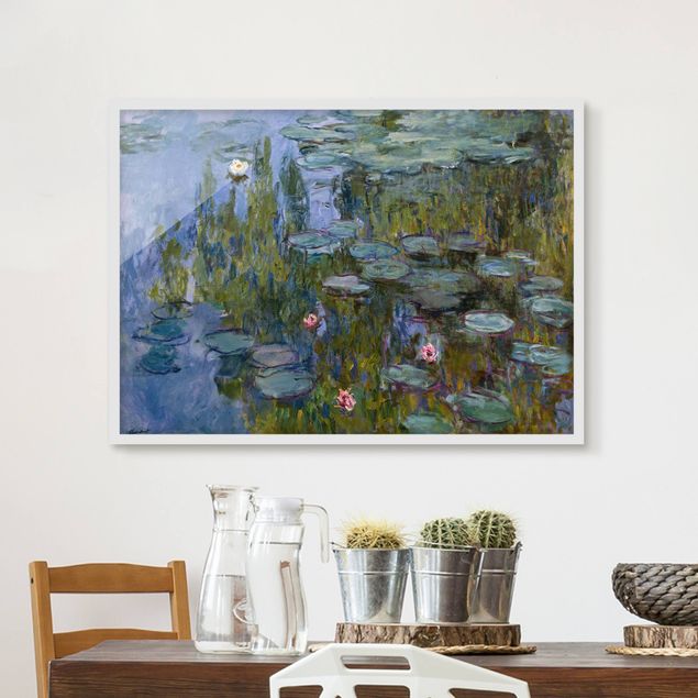 Kunstdrucke Impressionismus Claude Monet - Seerosen (Nympheas)