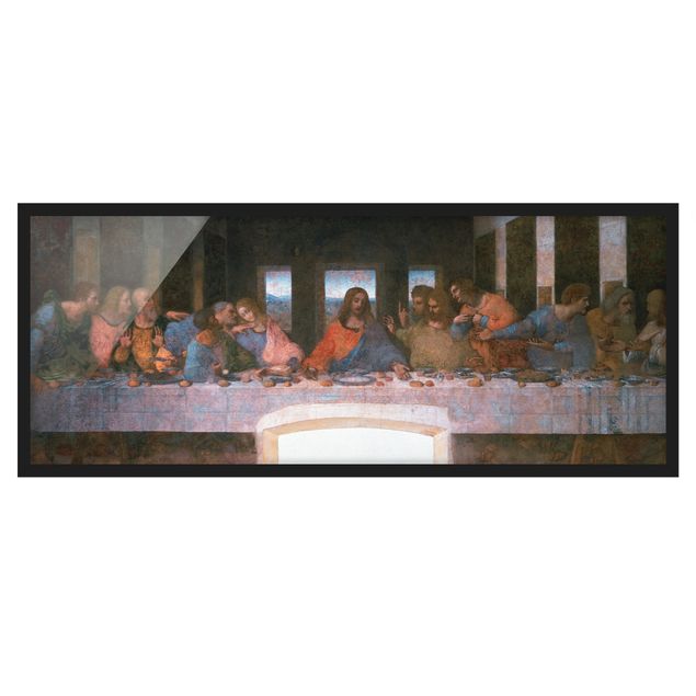 Schöne Wandbilder Leonardo da Vinci - Das letzte Abendmahl