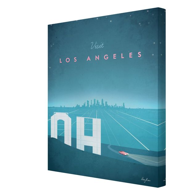 Bilder für die Wand Reiseposter - Los Angeles