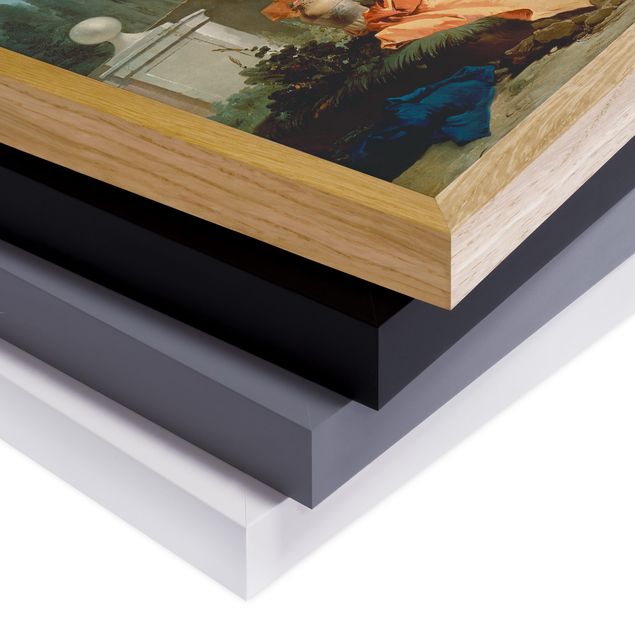 Bilder mit Rahmen Giovanni Battista Tiepolo - Rinaldo und Armida