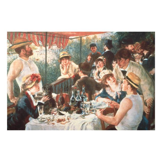 Bilder für die Wand Auguste Renoir - Das Frühstück der Ruderer
