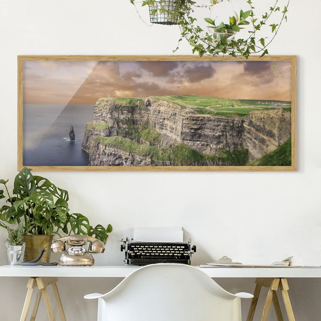 Landschaftsbilder mit Rahmen Cliffs Of Moher
