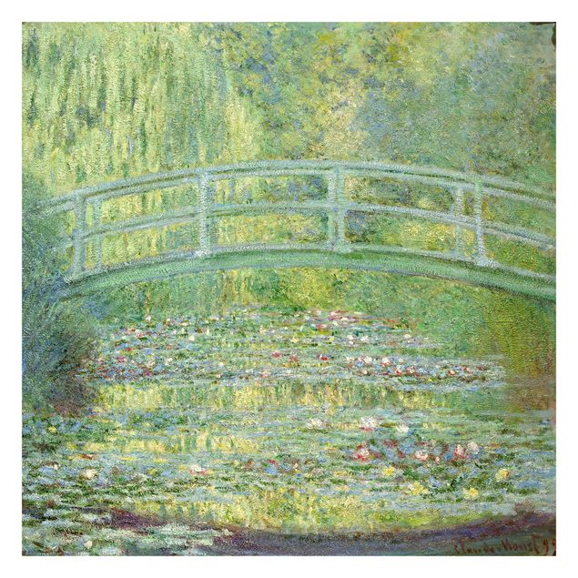 Claude Monet Bilder Claude Monet - Japanische Brücke