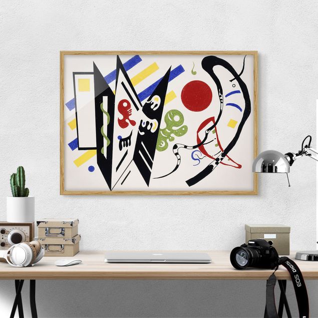 Kunstdruck Expressionismus Wassily Kandinsky - Reciproque