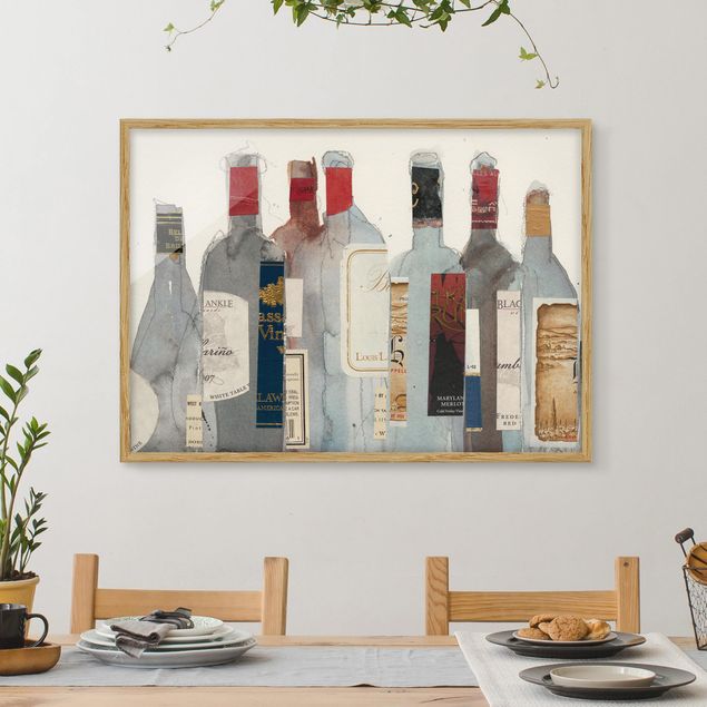 Schöne Wandbilder Wein & Spirituosen I