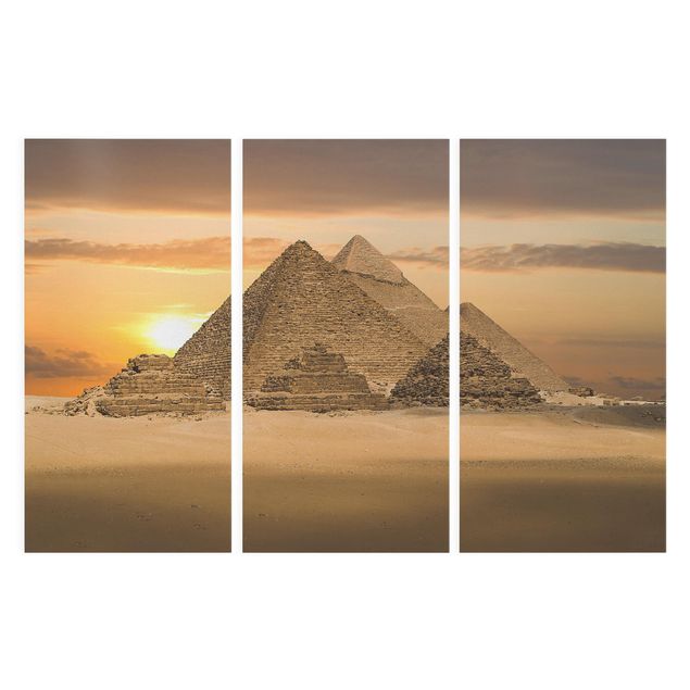 Schöne Leinwandbilder Dream of Egypt