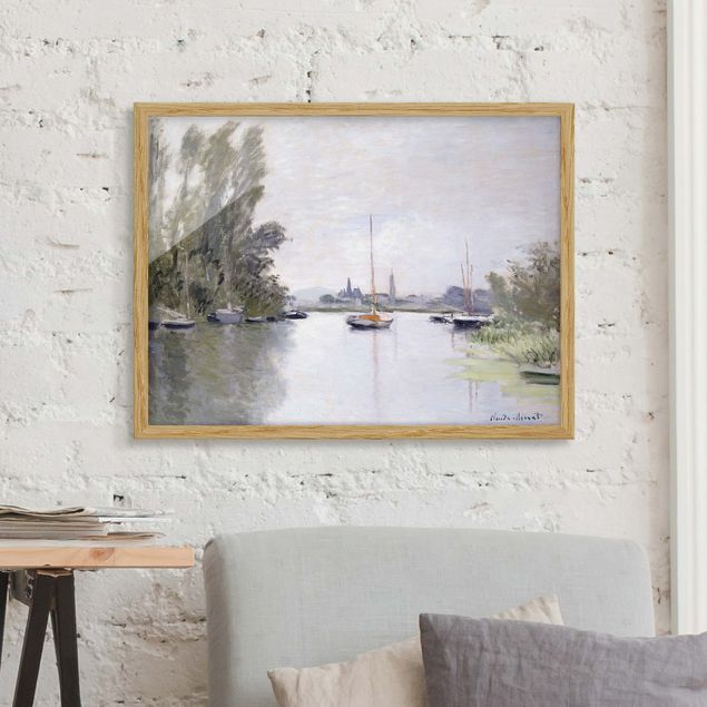 Impressionismus Bilder Claude Monet - Argenteuil